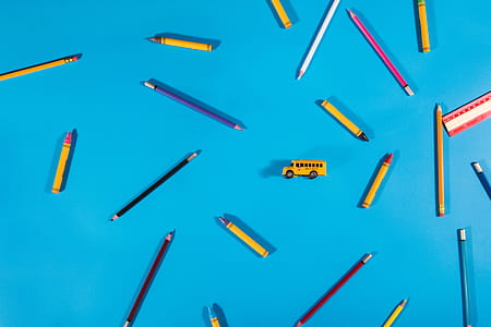 Colored Pencils & Crayons For School Photo thumbnail