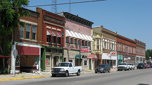 Downtown Historic District in Clinton, Indiana thumbnail
