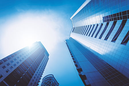 low angle photo of high rise building thumbnail