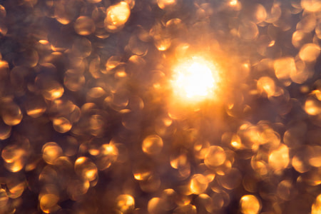 yellow bokeh lights thumbnail