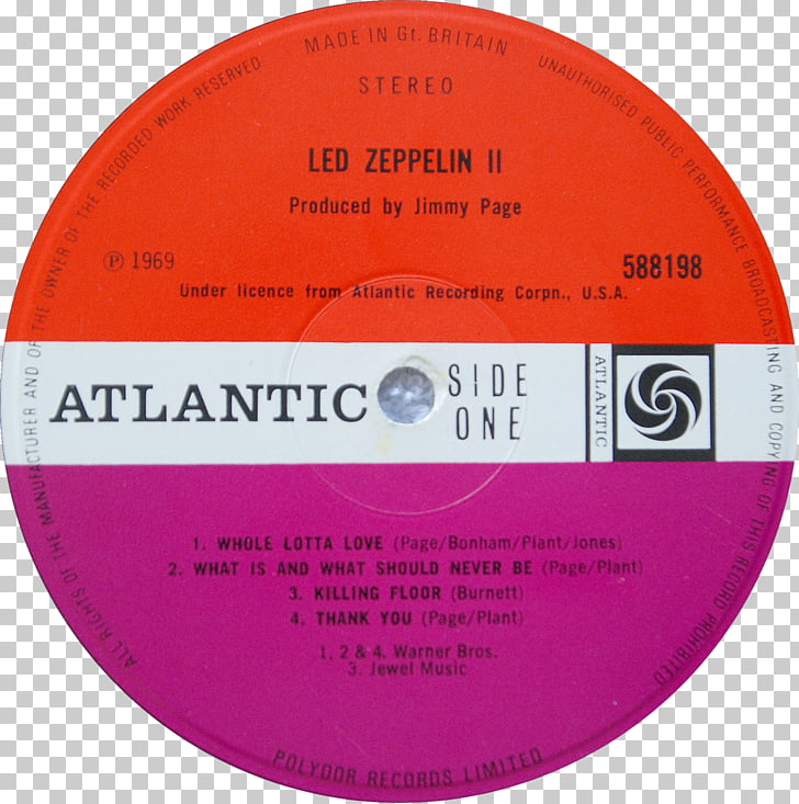 Killing Floor Led Zeppelin Ii The Lemon Song Compact Disc Led