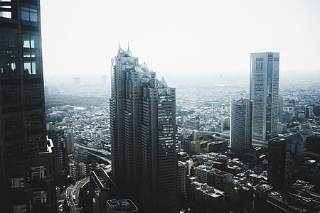 aerial view of cityscape thumbnail