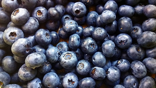 bunch of blueberries thumbnail
