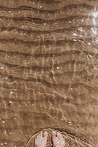 Female legs in the sand thumbnail