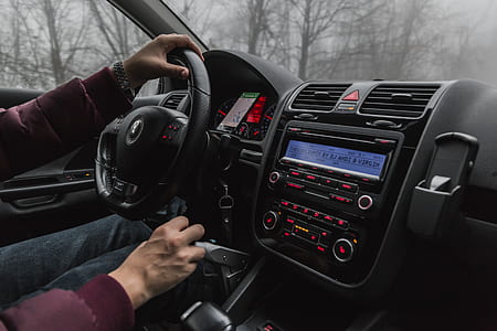 person driving car thumbnail