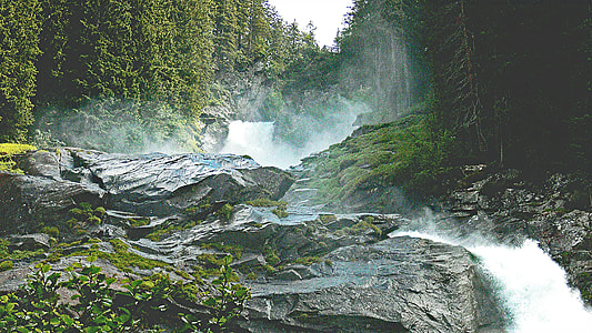 Krimml Waterfalls, Salzach thumbnail
