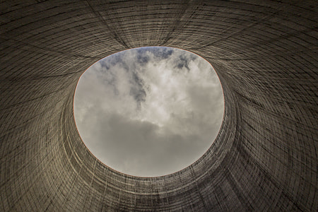 Sky opening of a Nuclear Power plant thumbnail