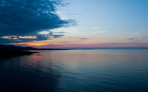 landscape photo of beach cove thumbnail