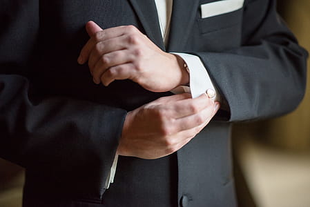 Person Wearing Tuxedo thumbnail