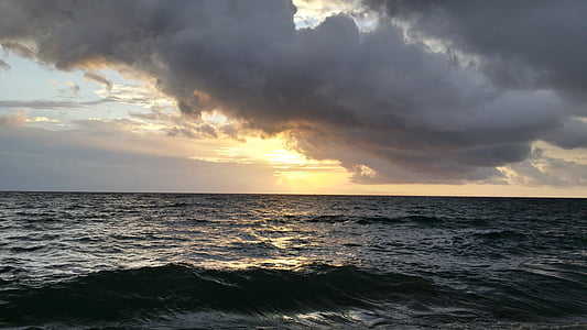 body of water against sky thumbnail
