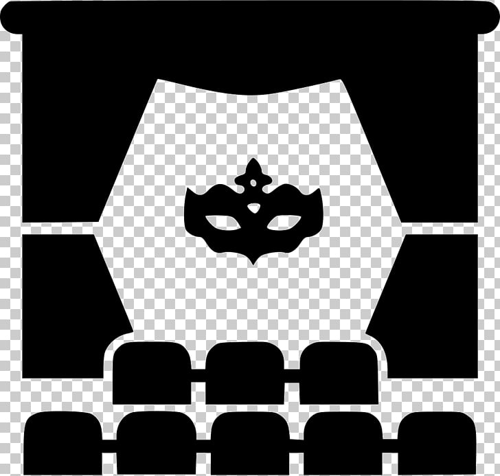 Cinema Computer Icons Theater Drapes And Stage Curtains Actor