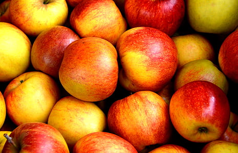 close-up photo of bunch of apples thumbnail
