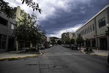 Storm clouds over Helena thumbnail