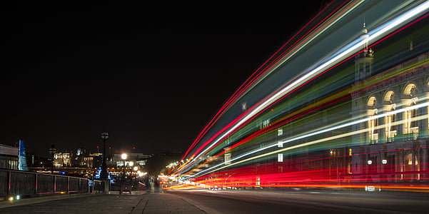 time lapse photography of road thumbnail