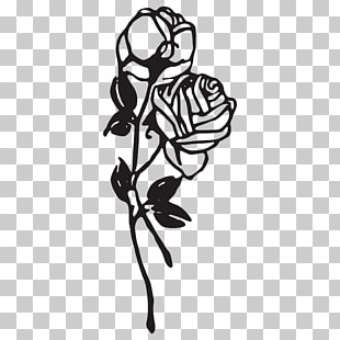 202 Black Rose Tattoo Png Cliparts For Free Download Uihere