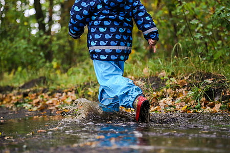 child walking near body water thumbnail