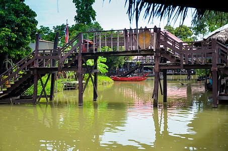 Waterways at Thai Local Market thumbnail