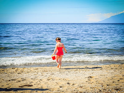 sea, nature, sky, beach thumbnail
