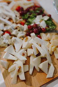 Catering banquet table with different food snacks and appetizers thumbnail