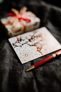 Christmas wishes card thumbnail