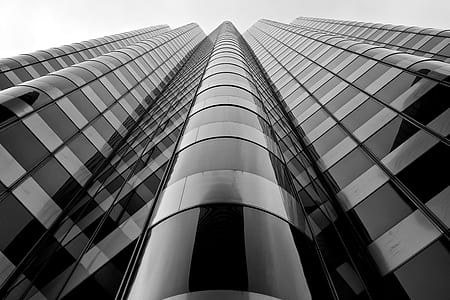 Low Angle Glass High Rise Building thumbnail