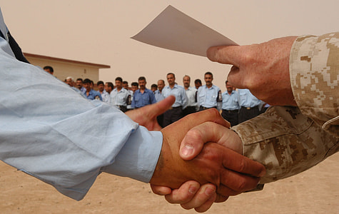 Men Shaking Hands, Handshake thumbnail