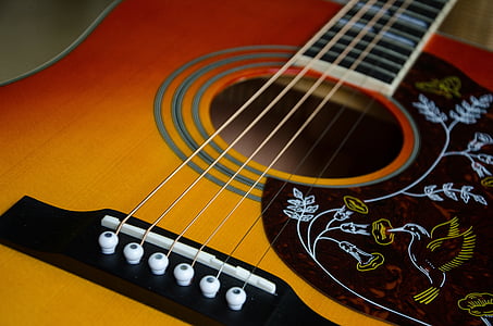 brown dreadnought acoustic guitar thumbnail