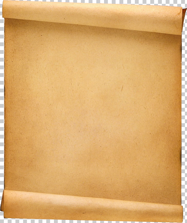 Paper Scroll Template Parchment , old background, brown paper scroll PNG clipart
