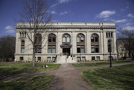 Lecture Hall on the Quad at UNC Chapel Hill, North Carolina thumbnail