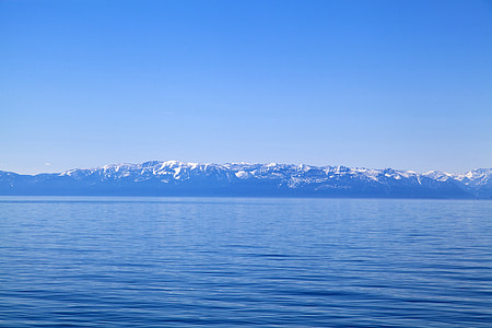 Mountains on the shore of Lake Baikal, Russia thumbnail