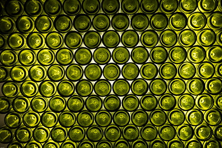 green glass bottle stack thumbnail