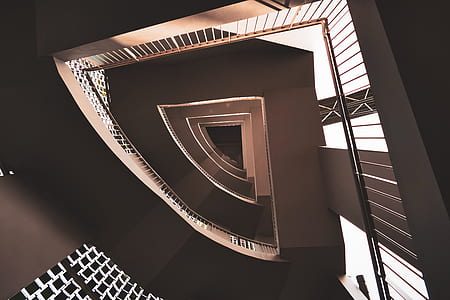 brown concrete staircase photo thumbnail