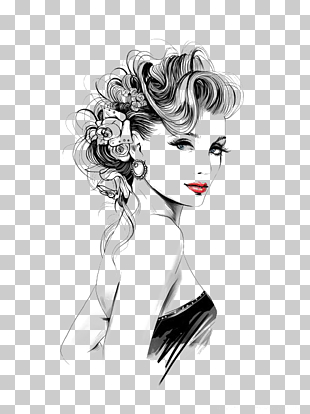 Wedding invitation Ansichtkaart Greeting card Name day Birthday, Fashion elegant woman, woman wearing strapless top sketch PNG clipart