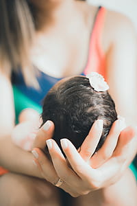 Woman Carrying a Baby thumbnail
