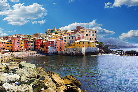 house near sea at daytime thumbnail