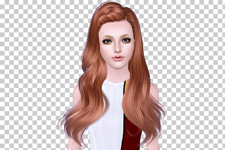 The Sims 3 The Sims 2 The Sims 4 Hairstyle Hair Png Clipart