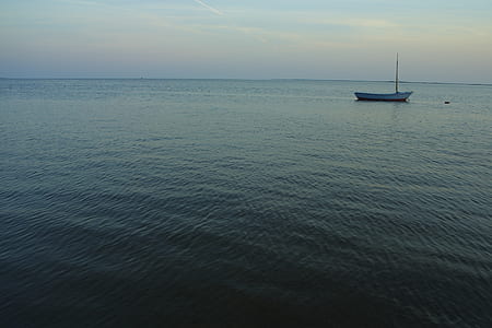Boat On Ocean thumbnail