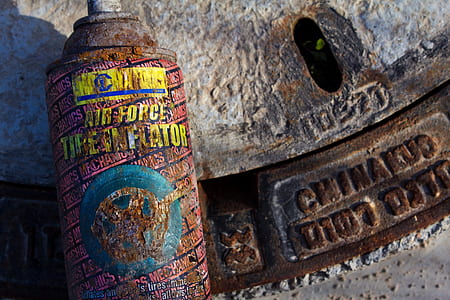 red labeled spray bottle thumbnail