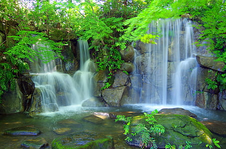 landscape photo of waterfalls thumbnail