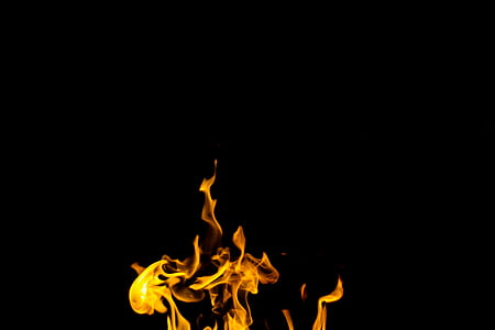 photograph of flame thumbnail
