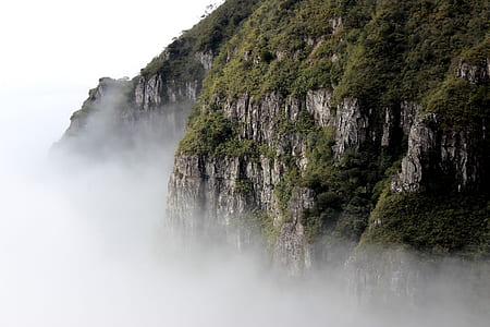 green mountain during daytime thumbnail