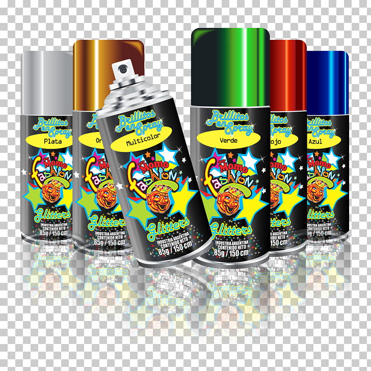 King Momo Carnival Aerosol Spray Natural Environment Glitter