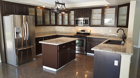 kitchen room set with electric kitchen appliances thumbnail