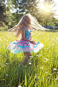 person, relaxation, field, summer thumbnail
