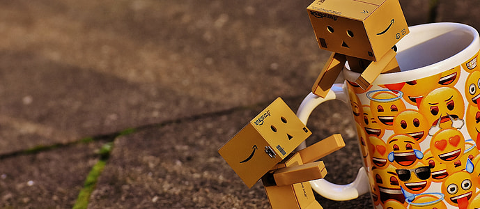 Danbo on ceramic mug thumbnail