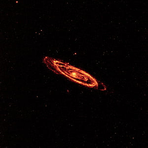red galaxy illustration thumbnail