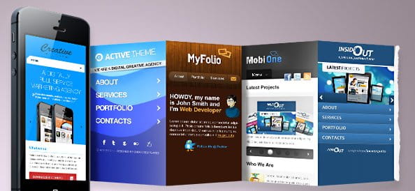 App Showcase PSD Mockups psd file