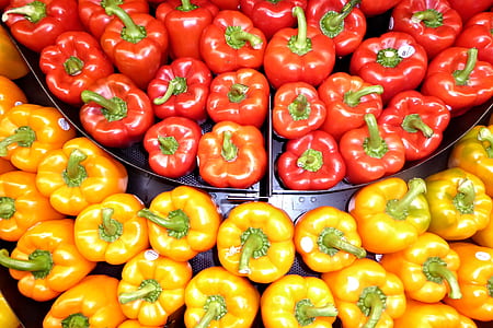assorted bell pepper lot thumbnail
