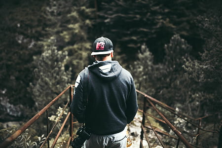 stairs, nature, fashion, man thumbnail