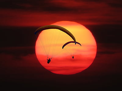 sunset photography thumbnail